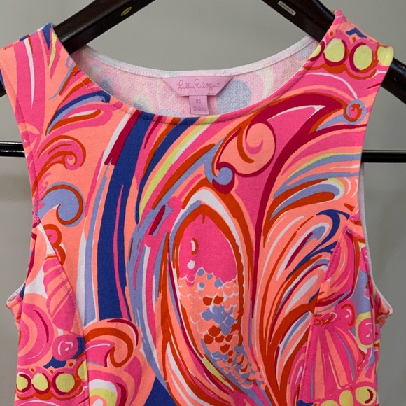 Lilly Pulitzer Shift Dress EUC Size XS - Picture 3 of 5